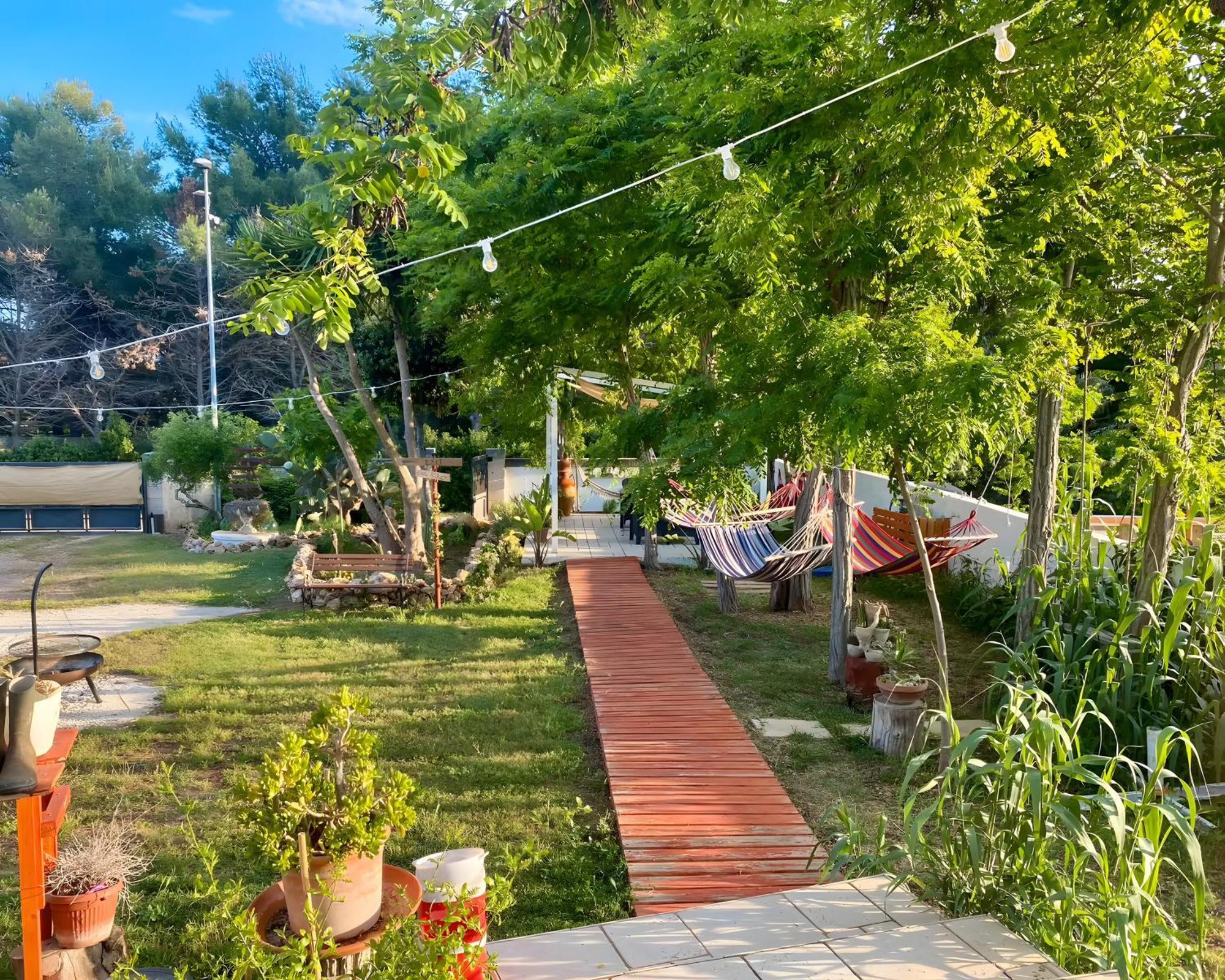 Chill Garden Experience B&B San Pietro in Bevagna Eksteriør billede