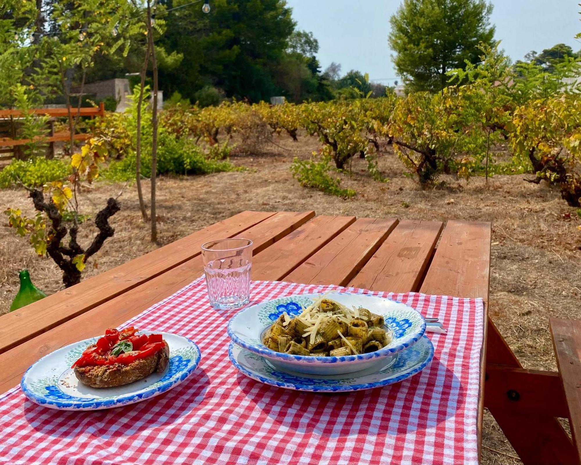 Chill Garden Experience B&B San Pietro in Bevagna Eksteriør billede